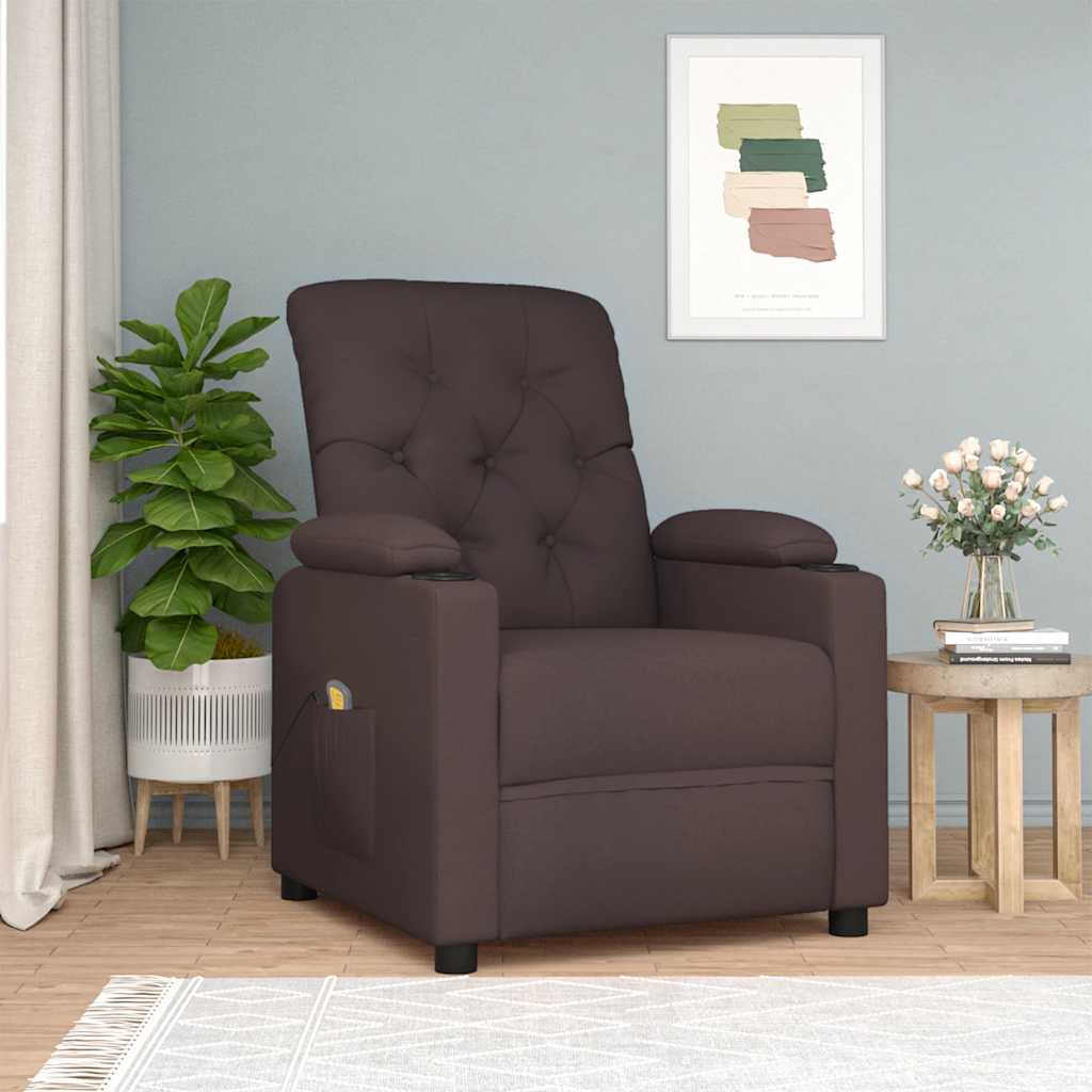 Massage Recliner Chair Fabric